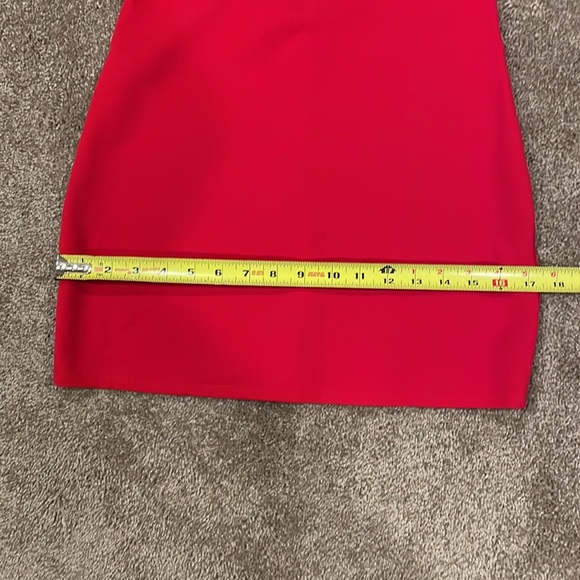 NBD Red Backless Dress - Picture 5 of 8